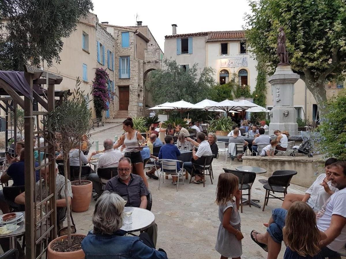 La Lagune Avec Vue Bages (Aude)