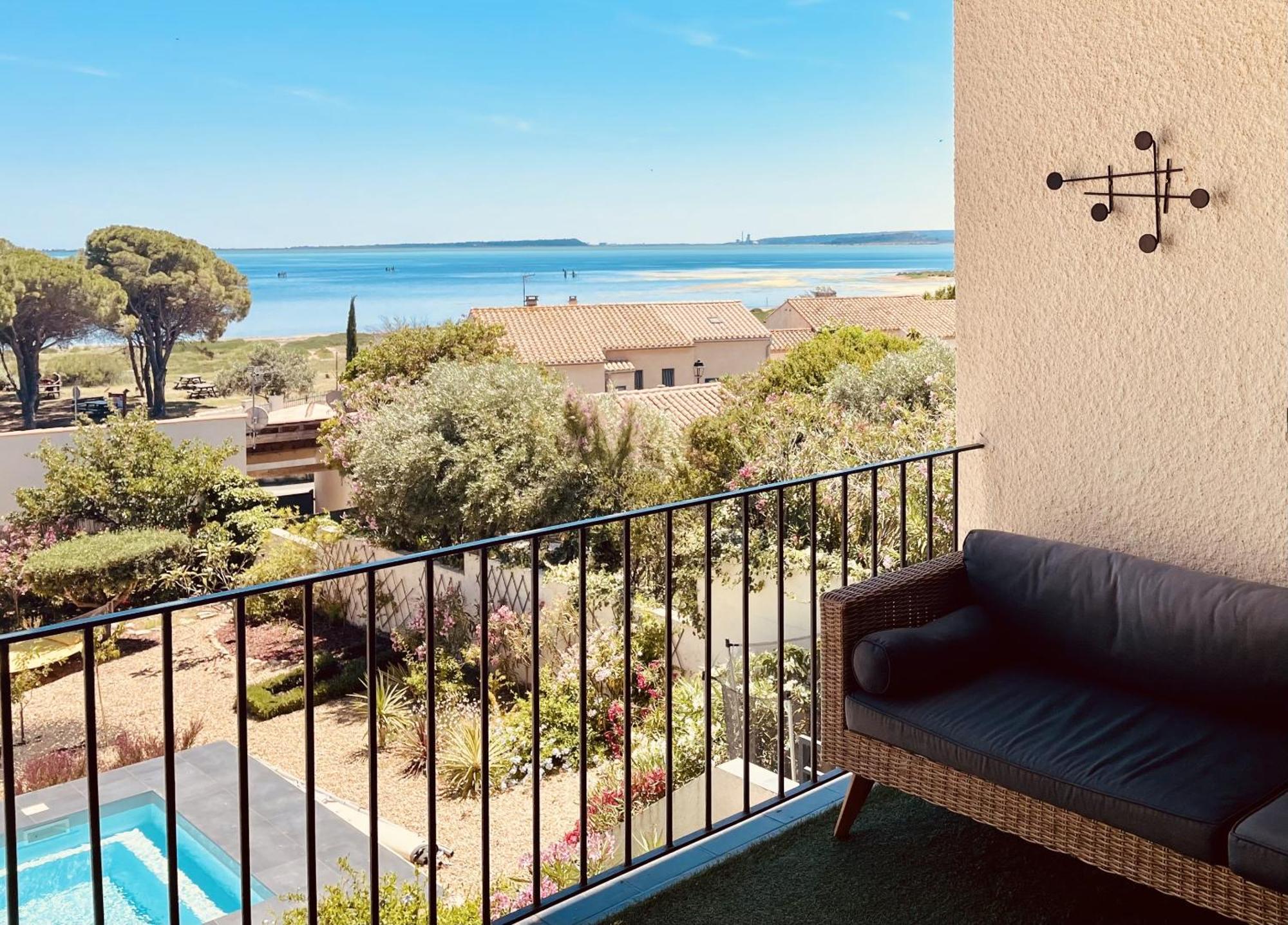 Hébergement de vacances La Lagune Avec Vue