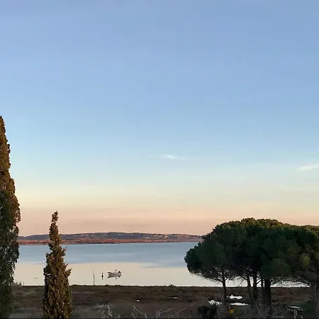 La Lagune Suite avec Vue Bages  Extérieur photo