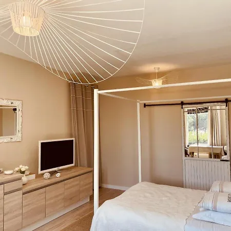 La Lagune Suite avec Vue Bages  Extérieur photo