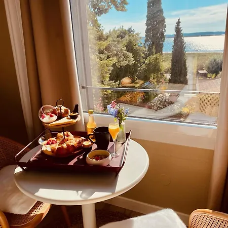 La Lagune Suite avec Vue Bages  Extérieur photo