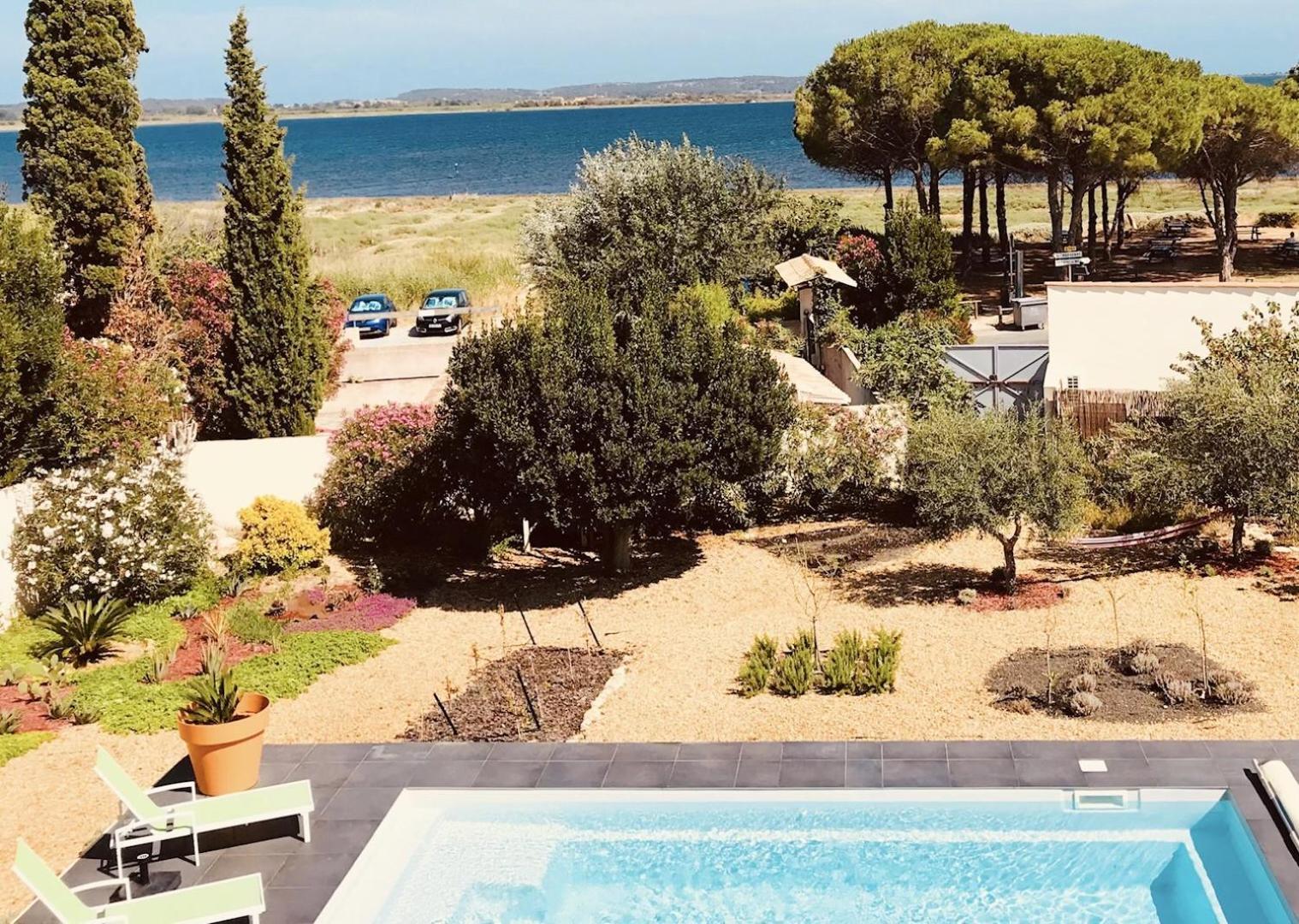Lalagunebages, Panoramic View * Bages (Aude)