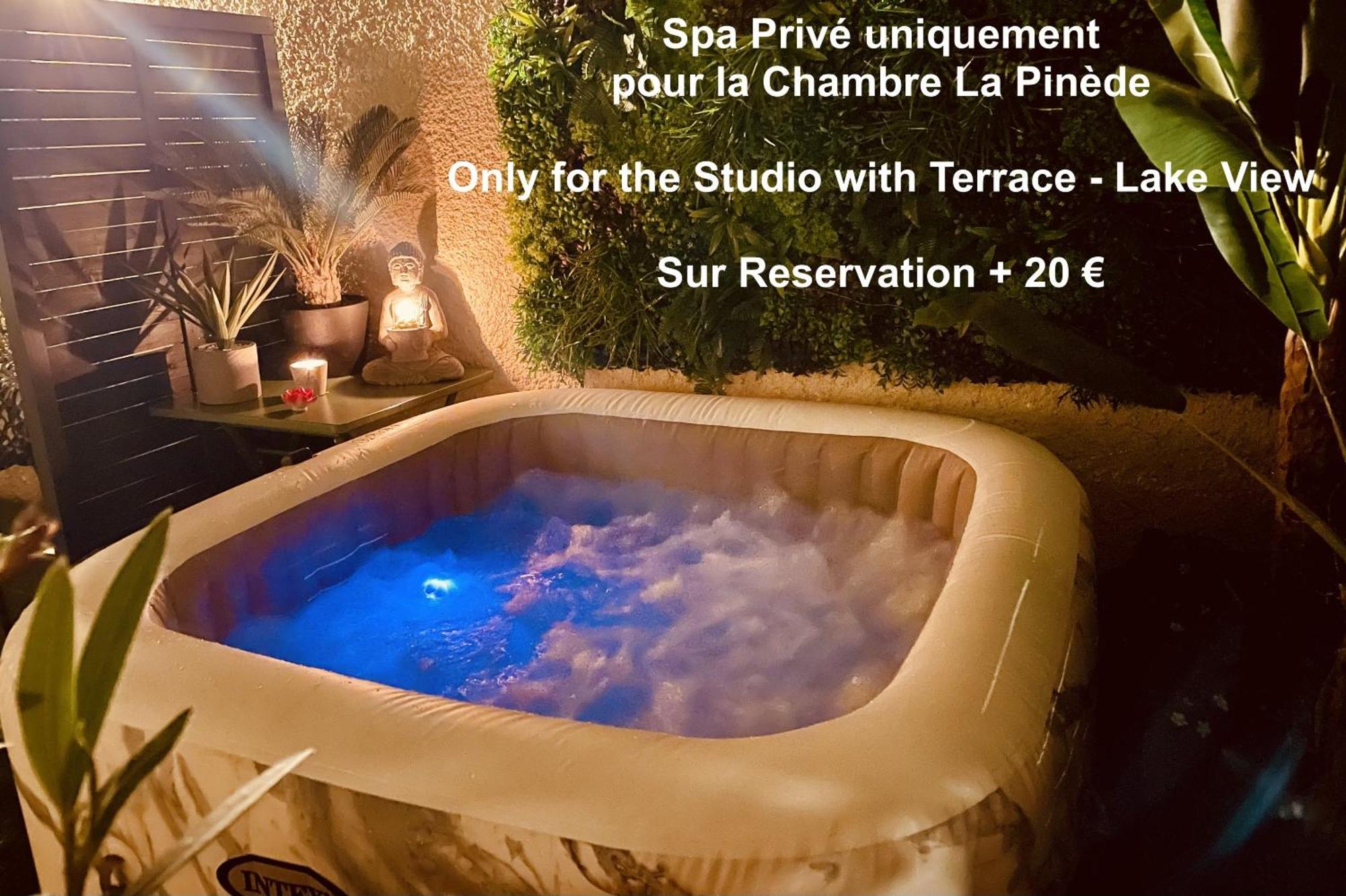 Bed & Breakfast Lalagunebages, Panoramic View Bages (Aude)
