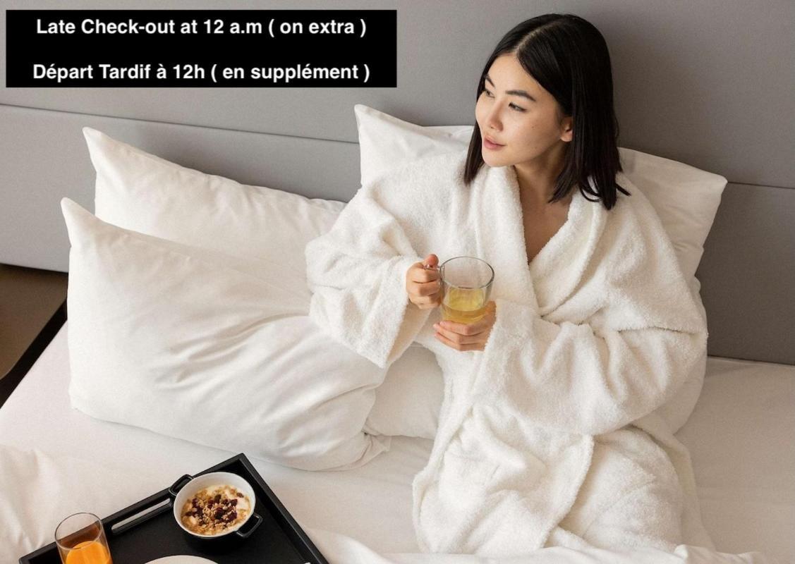 La Lagune Avec Vue Couette-café *